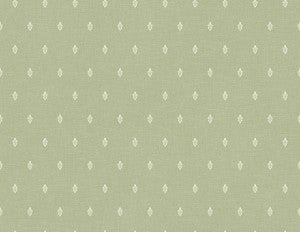 Petite Feuille Sprig Pomme by Seabrook Wallpaper