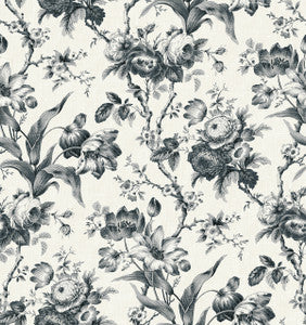 En Rose Poppy Seed by Seabrook Wallpaper