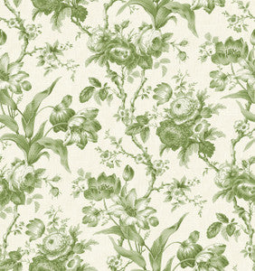 En Rose Pomme by Seabrook Wallpaper