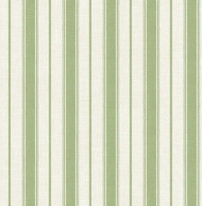 Eliott Linen Stripe Pomme by Seabrook Wallpaper
