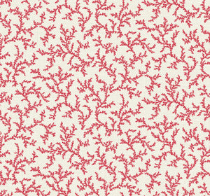 Corail Antique Ruby by Seabrook Wallpaper