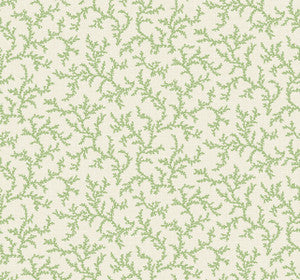 Corail Herb by Seabrook Wallpaper