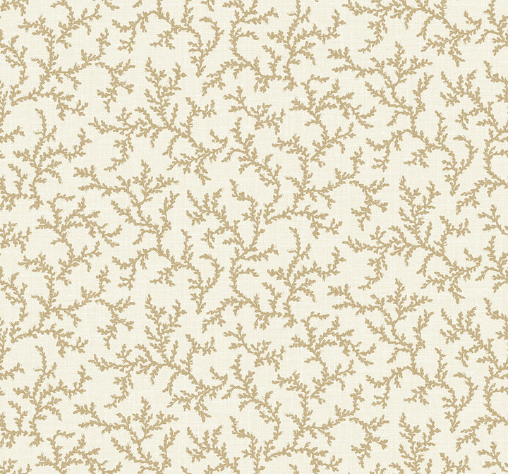 Corail Driftwood by Seabrook Wallpaper French Country United States 60.75 12.6" 27" - Fabric Carolina -