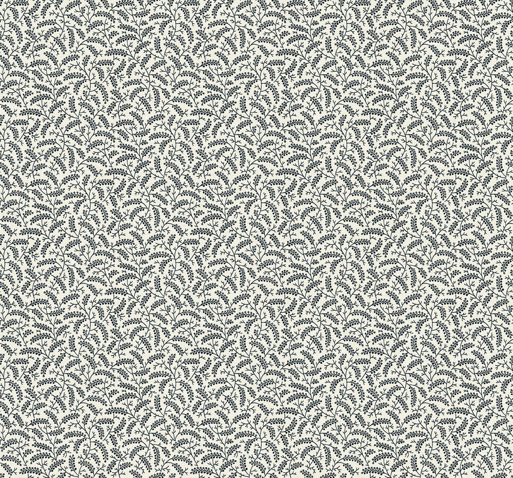 Cossette Poppy Seed by Seabrook Wallpaper French Country United States 60.75 12.6" 27" - Fabric Carolina -