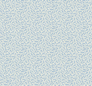 Cossette Bleu Bisque by Seabrook Wallpaper