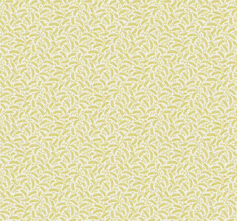Cossette Dandelion by Seabrook Wallpaper French Country United States 60.75 12.6" 27" - Fabric Carolina -