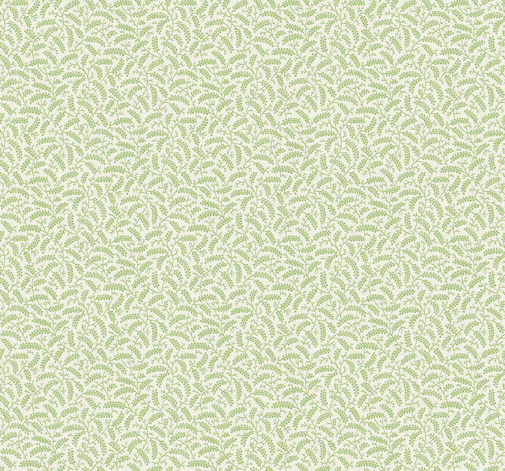 Cossette Pomme by Seabrook Wallpaper French Country United States 60.75 12.6" 27" - Fabric Carolina -
