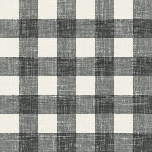 Bebe Gingham Poppy Seed by Seabrook Wallpaper