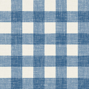 Bebe Gingham Denim Wash by Seabrook Wallpaper
