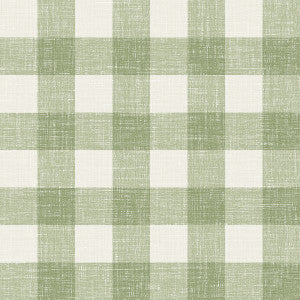 Bebe Gingham Herb by Seabrook Wallpaper