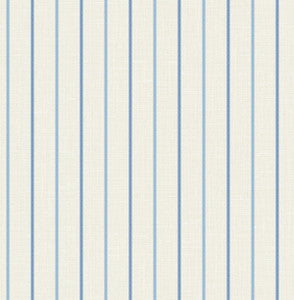 Andree Stripe French Blue & Denim Wash by Seabrook Wallpaper