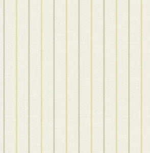 Andree Stripe Dandelion & Pomme by Seabrook Wallpaper