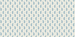 Maia Linen Fabric Bleu Bisque by Seabrook Wallpaper