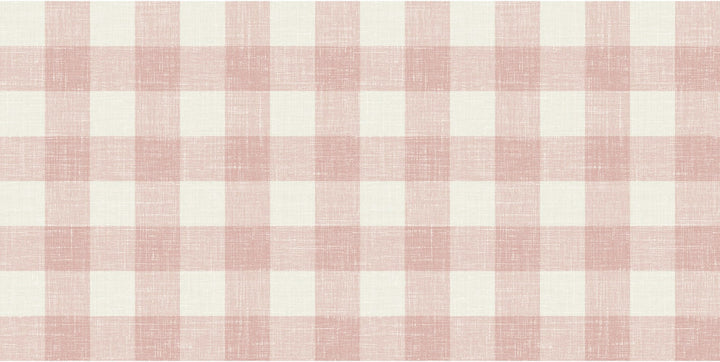 Bebe Linen Fabric Rustic Rouge by Seabrook Wallpaper French Country United States 13.5 6.7" 3" - Fabric Carolina -