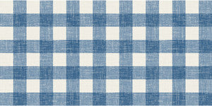 Bebe Linen Fabric Denim Wash by Seabrook Wallpaper