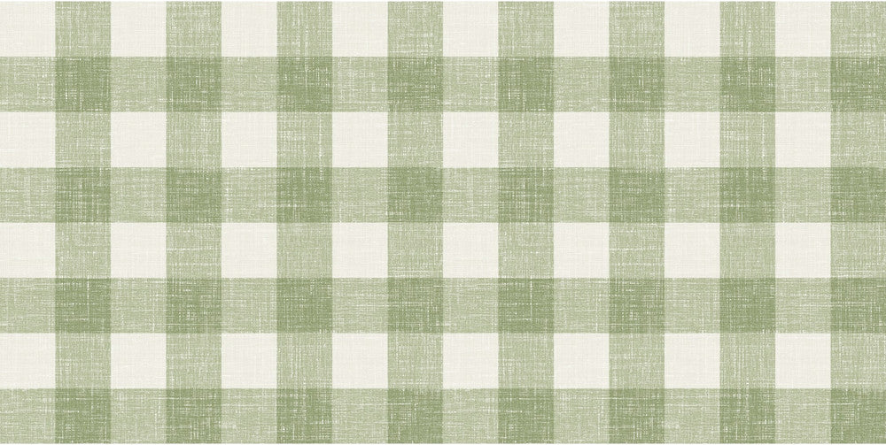 Bebe Linen Fabric Herb by Seabrook Wallpaper French Country United States 13.5 6.7" 3" - Fabric Carolina -