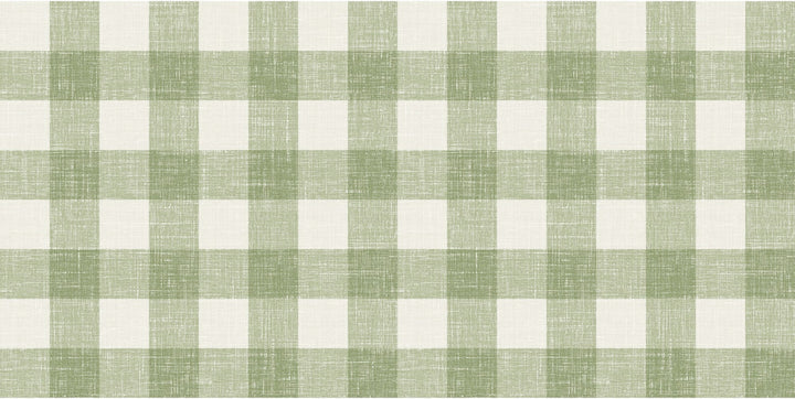 Bebe Linen Fabric Herb by Seabrook Wallpaper French Country United States 13.5 6.7" 3" - Fabric Carolina -