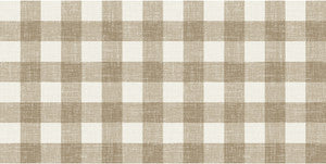 Bebe Linen Fabric Driftwood by Seabrook Wallpaper