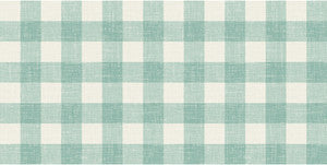 Bebe Linen Fabric Minty Meadow by Seabrook Wallpaper