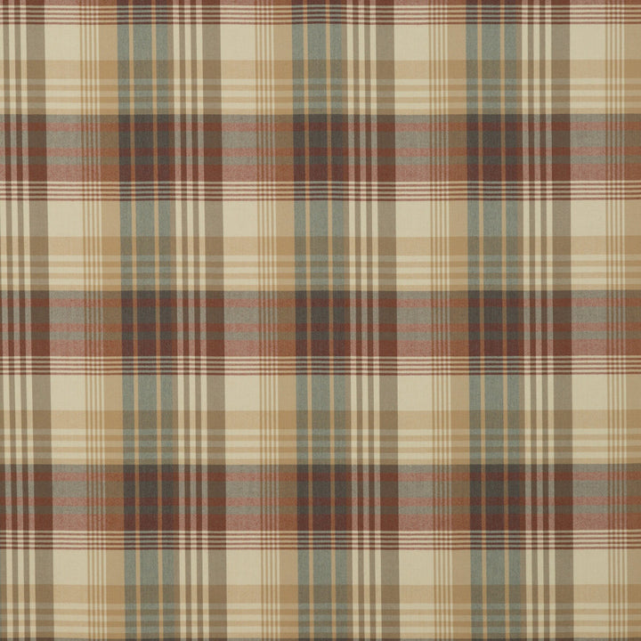 Ancient Tartan Red/Charcoal by Mulberry Fabric GRAND TOUR WOOL - 100% United Kingdom - Horizontal: - and Vertical: 9.85 59.1 - Fabric Carolina -