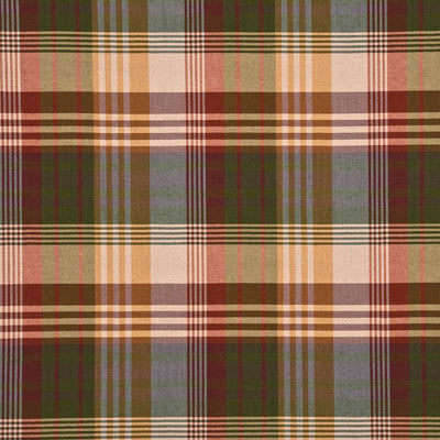 Ancient Tartan Mulberry by Mulberry Fabric GRAND TOUR WOOL - 100% United Kingdom - Horizontal: - and Vertical: 9.85 59.1 - Fabric Carolina -