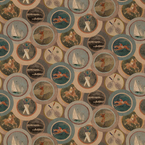 Sporting Life Antique by Mulberry Fabric