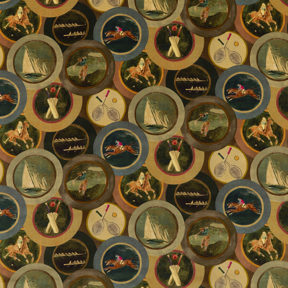 Sporting Life Velvet Woodsmoke by Mulberry Fabric MULBERRY LONG WEEKEND COTTON - 83%;POLYESTER - 17% United Kingdom Horizontal: 17.5724 and Vertical: 16.548 52.796 - Fabric Carolina -