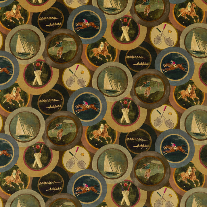 Sporting Life Velvet Woodsmoke by Mulberry Fabric Mulberry Fabric Sporting Life Velvet WoodsmokeFabric MULBERRY LONG WEEKEND COTTON - 83%;POLYESTER - 17% United Kingdom </p><p>Repeat: H: 17.5724, V: 16.548 52.796 - Fabric Carolina -