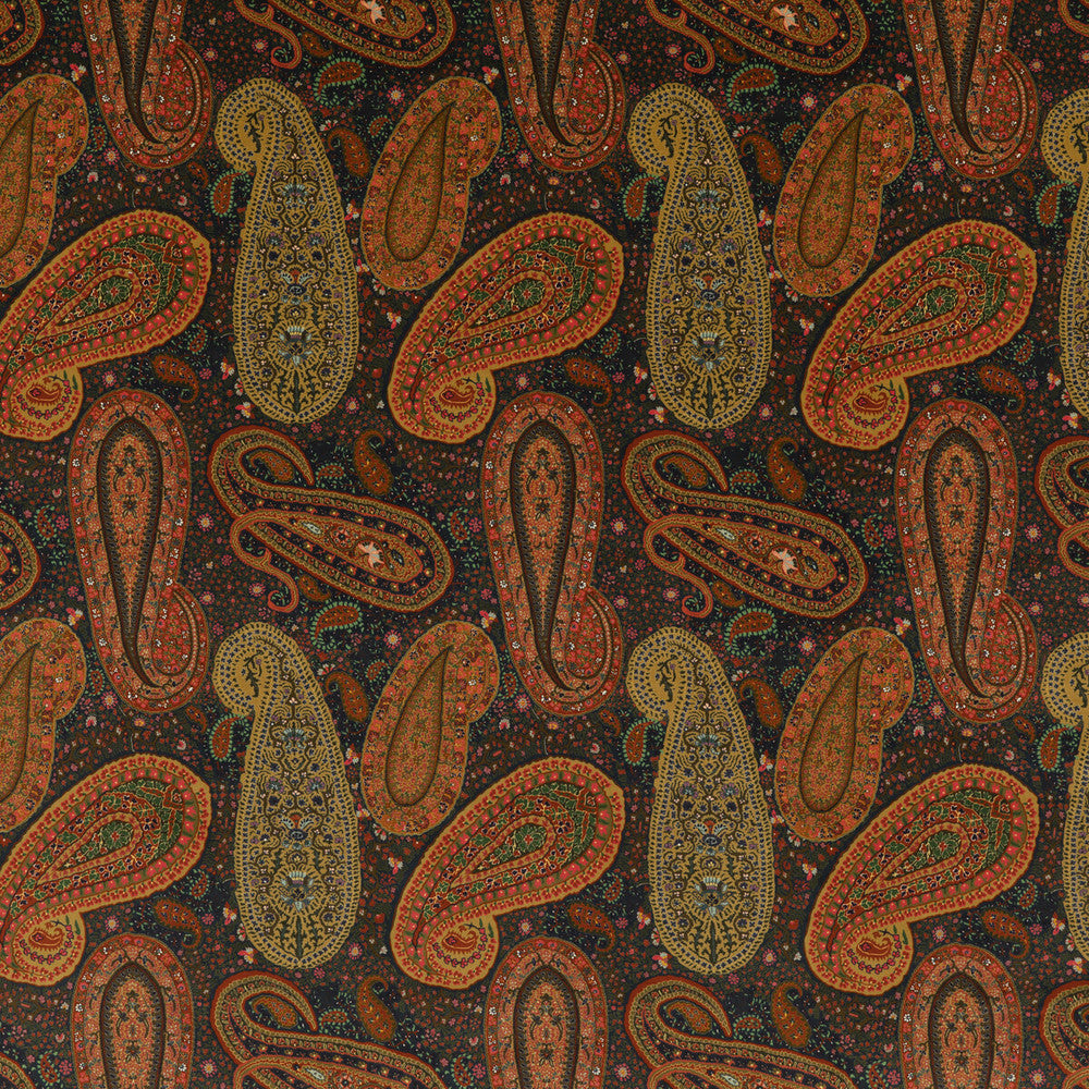 Peregrine Paisley Velvet Plum by Mulberry Fabric Mulberry Fabric Peregrine Paisley Velvet PlumFabric MULBERRY LONG WEEKEND COTTON - 83%;POLYESTER - 17% United Kingdom </p><p>Repeat: H: 17.336, V: 22.852 52.008 - Fabric Carolina -