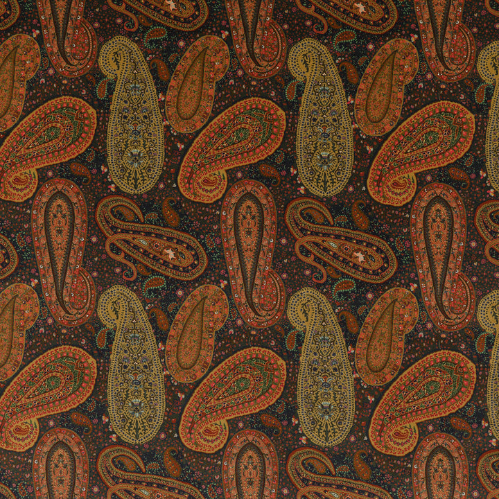 Peregrine Paisley Velvet Plum by Mulberry Fabric Mulberry Fabric Peregrine Paisley Velvet PlumFabric MULBERRY LONG WEEKEND COTTON - 83%;POLYESTER - 17% United Kingdom </p><p>Repeat: H: 17.336, V: 22.852 52.008 - Fabric Carolina -