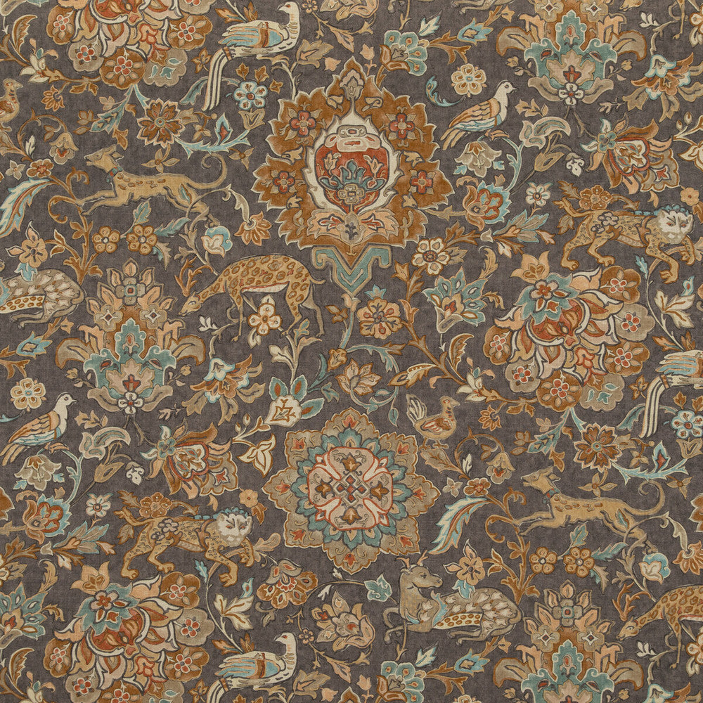 Wild Things Woodsmoke by Mulberry Fabric Mulberry Fabric Wild Things WoodsmokeFabric MULBERRY LONG WEEKEND VISCOSE - 67%;LINEN - 33% United Kingdom </p><p>Repeat: H: 54.372, V: 38.612 54.372 - Fabric Carolina -