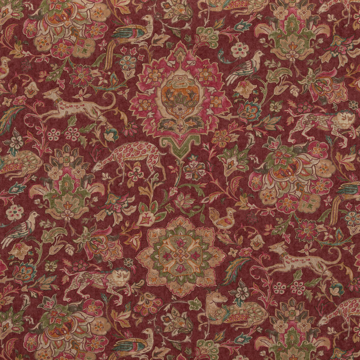 Wild Things Plum by Mulberry Fabric Mulberry Fabric Wild Things PlumFabric MULBERRY LONG WEEKEND VISCOSE - 67%;LINEN - 33% United Kingdom </p><p>Repeat: H: 54.372, V: 38.612 54.372 - Fabric Carolina -
