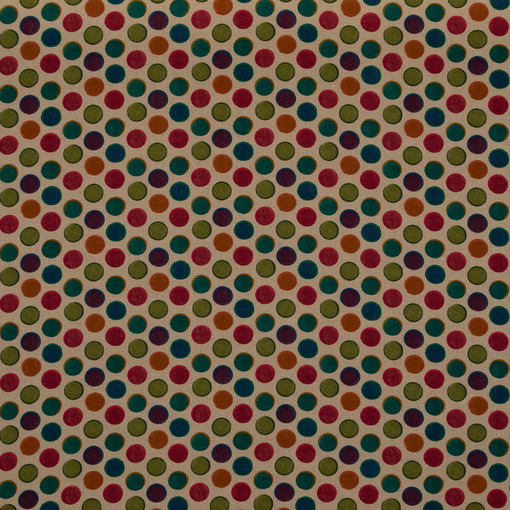 Croquet Plum by Mulberry Fabric MULBERRY LONG WEEKEND VISCOSE - 67%;LINEN - 33% United Kingdom Horizontal: 10.835 and Vertical: 6.698 54.766 - Fabric Carolina -