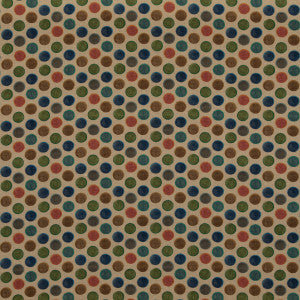 Croquet Teal by Mulberry Fabric