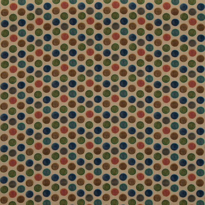 Croquet Teal by Mulberry Designer Fabric MULBERRY LONG WEEKEND VISCOSE - 67%;LINEN - 33% United Kingdom Horizontal: 10.835 and Vertical: 6.698 54.766 - Swanky Fabrics -