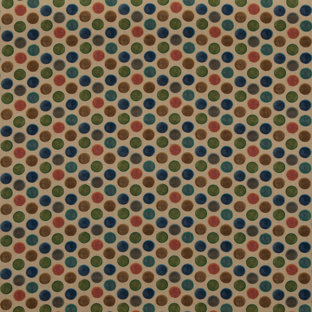 Croquet Teal by Mulberry Fabric MULBERRY LONG WEEKEND VISCOSE - 67%;LINEN - 33% United Kingdom Horizontal: 10.835 and Vertical: 6.698 54.766 - Fabric Carolina -