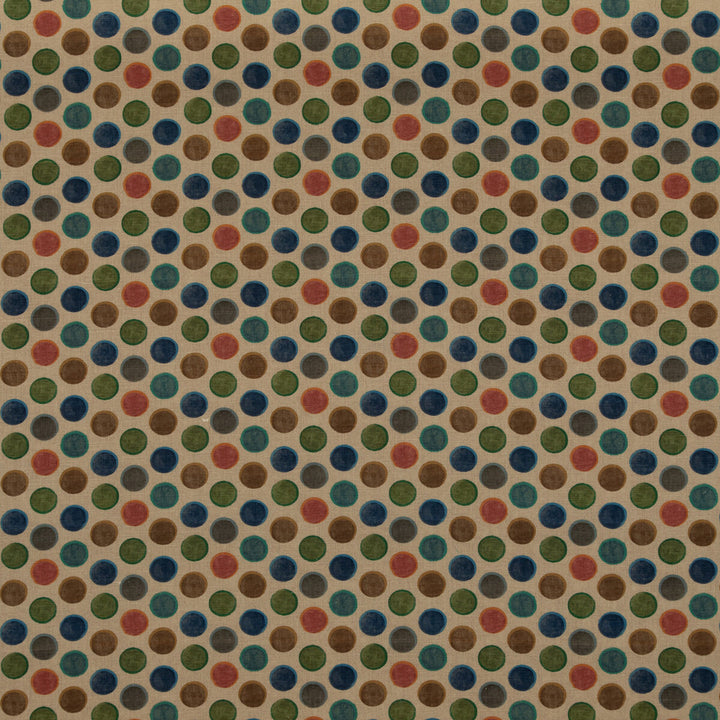 Croquet Teal by Mulberry Fabric MULBERRY LONG WEEKEND VISCOSE - 67%;LINEN - 33% United Kingdom Horizontal: 10.835 and Vertical: 6.698 54.766 - Fabric Carolina -