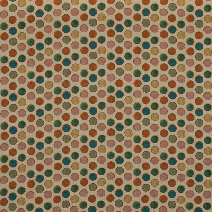 Croquet Spice by Mulberry Fabric MULBERRY LONG WEEKEND VISCOSE - 67%;LINEN - 33% United Kingdom Horizontal: 10.835 and Vertical: 6.698 54.766 - Fabric Carolina -