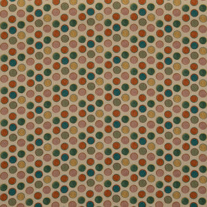 Croquet Spice by Mulberry Fabric