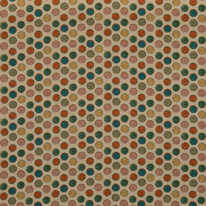 Croquet Spice by Mulberry Designer Fabric MULBERRY LONG WEEKEND VISCOSE - 67%;LINEN - 33% United Kingdom Horizontal: 10.835 and Vertical: 6.698 54.766 - Swanky Fabrics -
