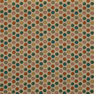 Croquet Spice by Mulberry Fabric