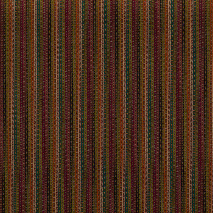 Wilde Stripe Plum by Mulberry Designer Fabric MULBERRY LONG WEEKEND VISCOSE - 67%;LINEN - 33% United Kingdom Horizontal: 4.531 and Vertical: 54.372 - Swanky Fabrics -
