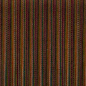 Wilde Stripe Plum by Mulberry Fabric