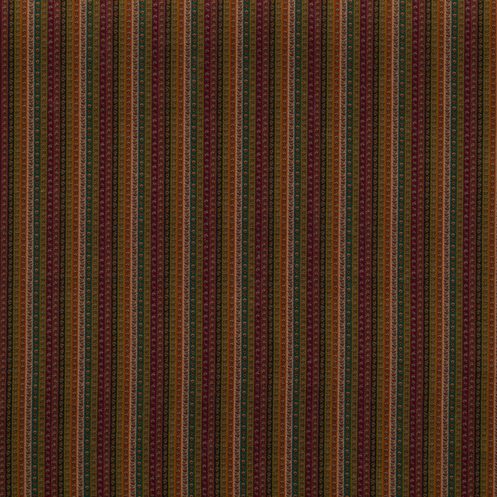 Wilde Stripe Plum by Mulberry Fabric MULBERRY LONG WEEKEND VISCOSE - 67%;LINEN - 33% United Kingdom Horizontal: 4.531 and Vertical: 54.372 - Fabric Carolina -