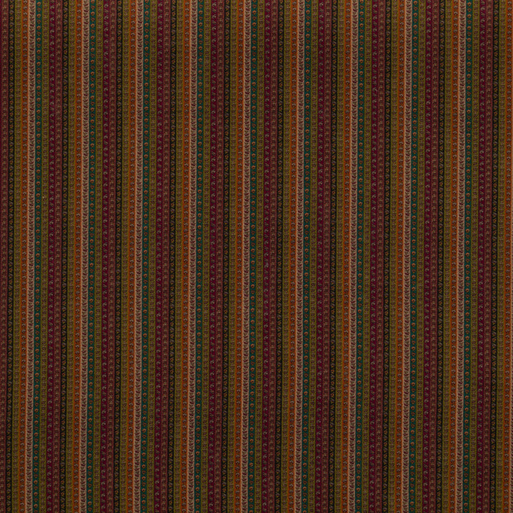 Wilde Stripe Plum by Mulberry Fabric MULBERRY LONG WEEKEND VISCOSE - 67%;LINEN - 33% United Kingdom Horizontal: 4.531 and Vertical: 54.372 - Fabric Carolina -