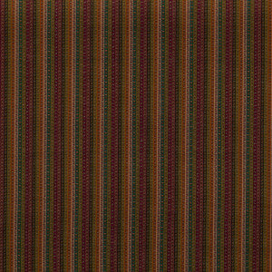 Wilde Stripe Plum by Mulberry Fabric