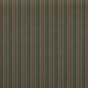 Wilde Stripe Teal by Mulberry Fabric