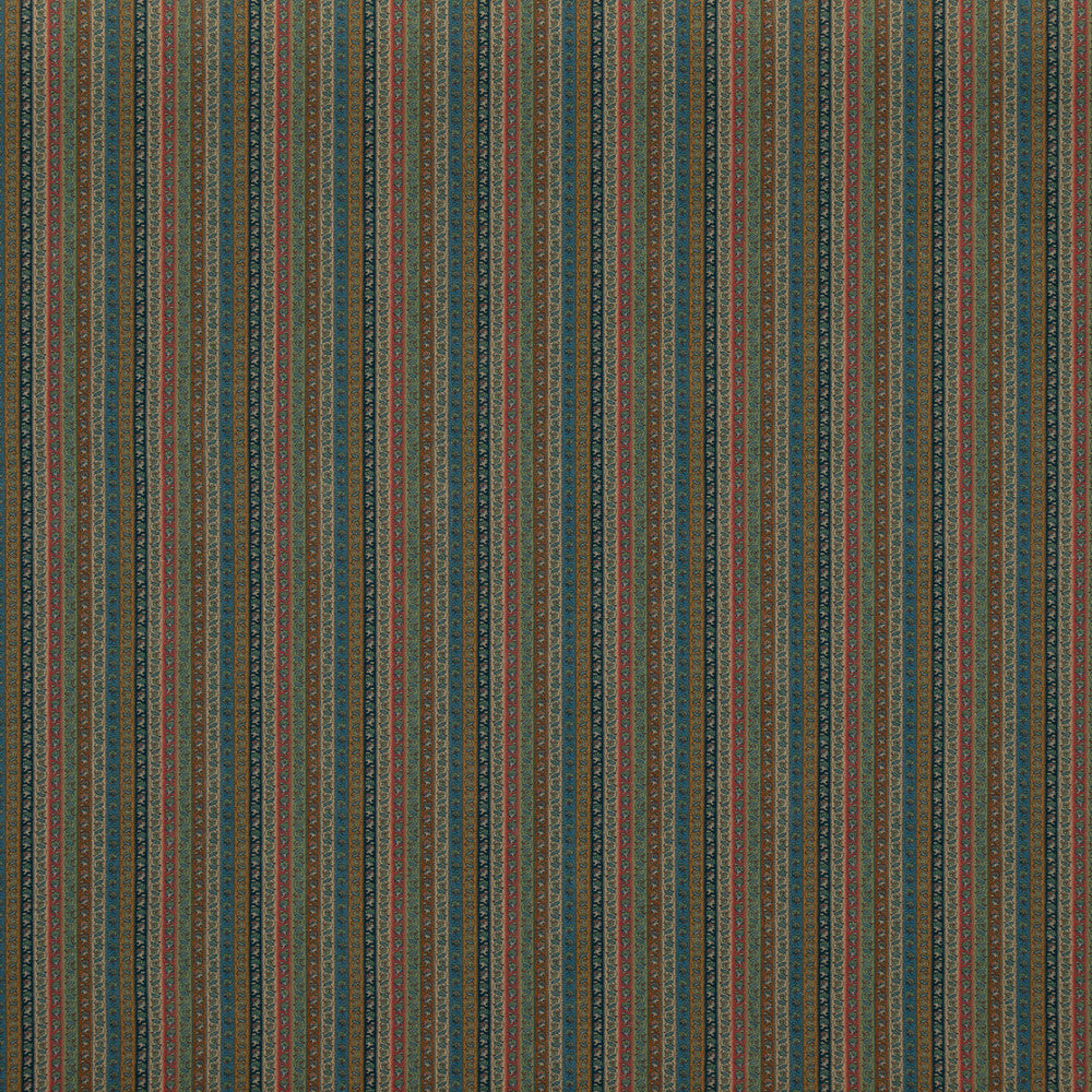 Wilde Stripe Teal by Mulberry Fabric MULBERRY LONG WEEKEND VISCOSE - 67%;LINEN - 33% United Kingdom Horizontal: 4.531 and Vertical: 54.372 - Fabric Carolina -