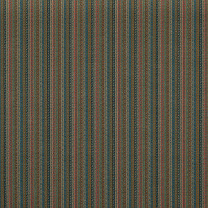 Wilde Stripe Teal by Mulberry Fabric