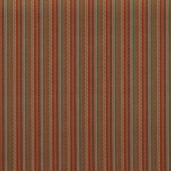 Wilde Stripe Spice by Mulberry Fabric MULBERRY LONG WEEKEND VISCOSE - 67%;LINEN - 33% United Kingdom Horizontal: 4.531 and Vertical: 54.372 - Fabric Carolina -